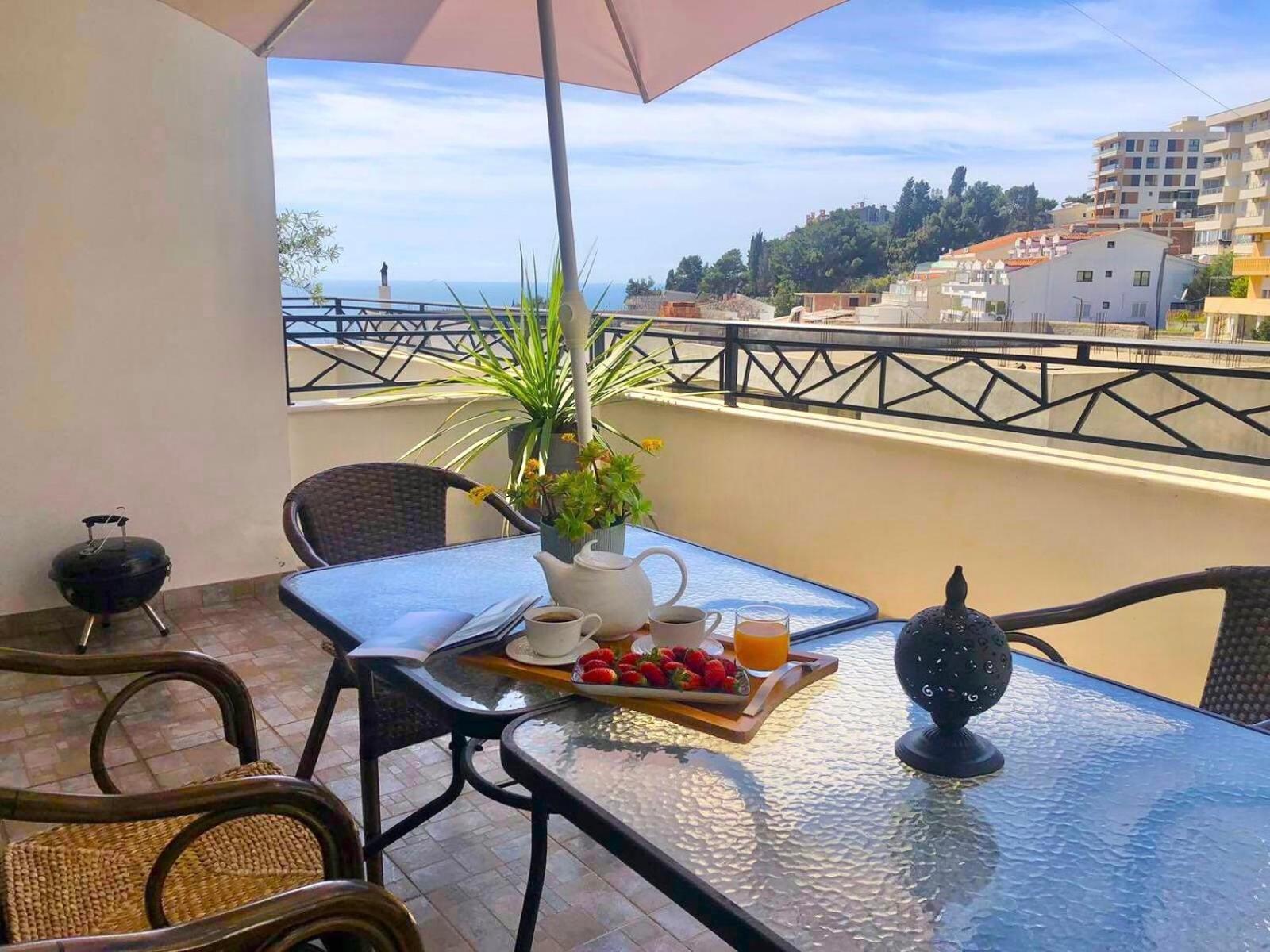 Apartments Lungo Mare Ulcinj Kültér fotó